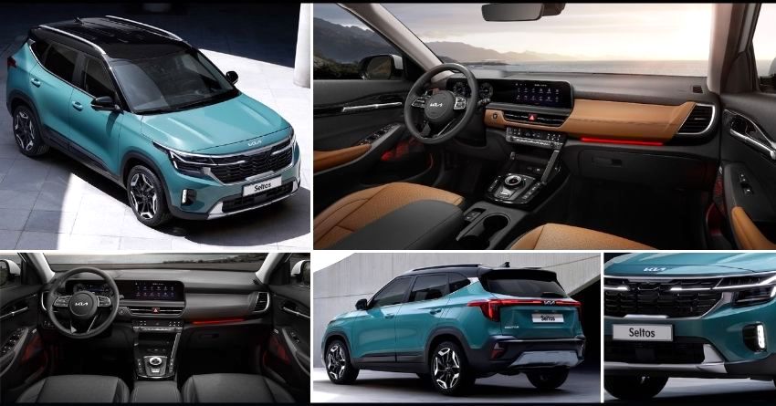 2023 Kia Seltos SUV Makes Official Debut; India Launch Confirmed