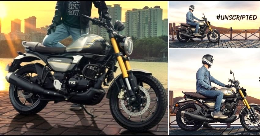 TVS Ronin Official Photos Leaked Ahead of Launch on 6th July