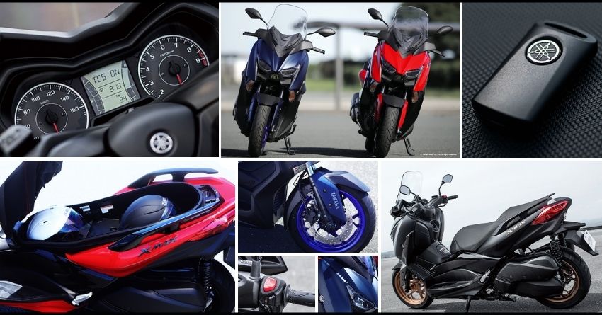 2023 Yamaha XMAX 250 Makes Official Debut in Japan