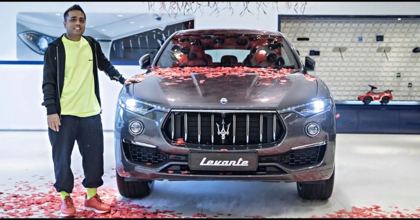 India’s 1st Maserati Levante Hybrid Delivered in Mumbai