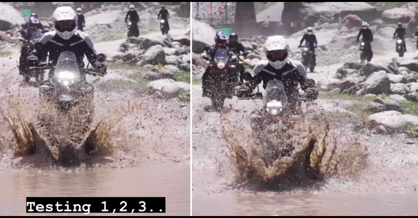 450cc Royal Enfield Himalayan Adventure Bike Teased Officially