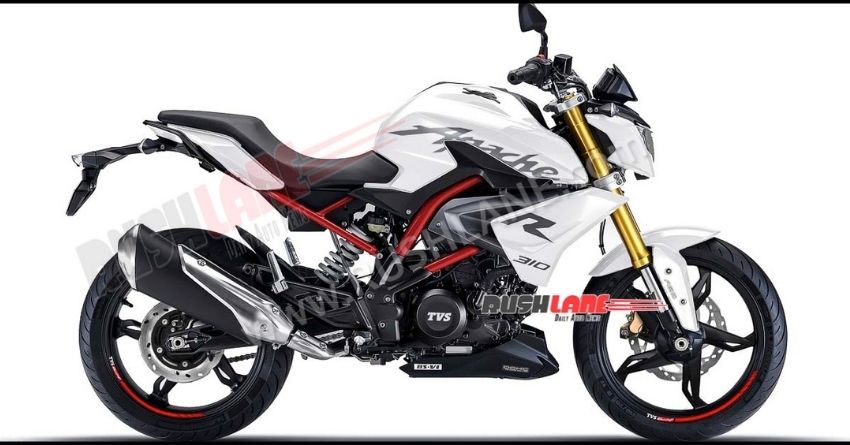 TVS Apache 310 Street Version Rendered – Based On BMW G310R