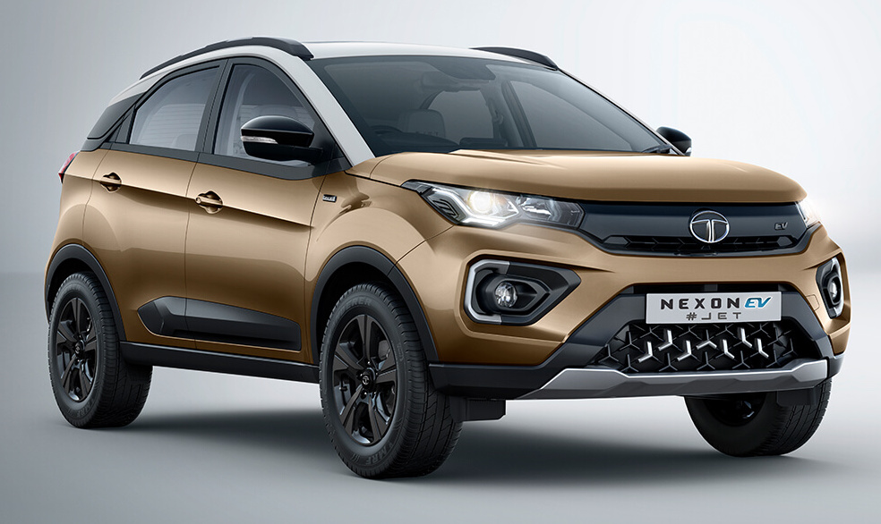 exterior - Tata Nexon EV Jet Edition Official Photos and Price List in India exterior