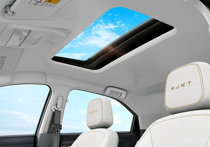 sunroof - Tata Nexon EV Jet Edition Official Photos and Price List in India sunroof