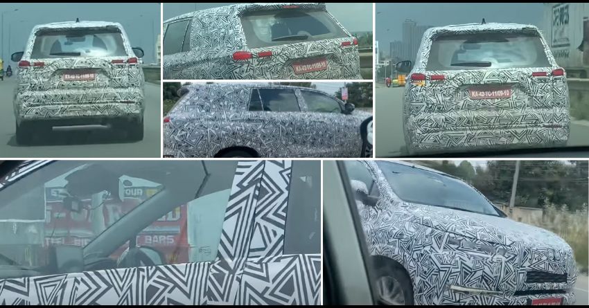 Toyota Innova Hycross (2023 Innova Crysta) Spotted Again - Video