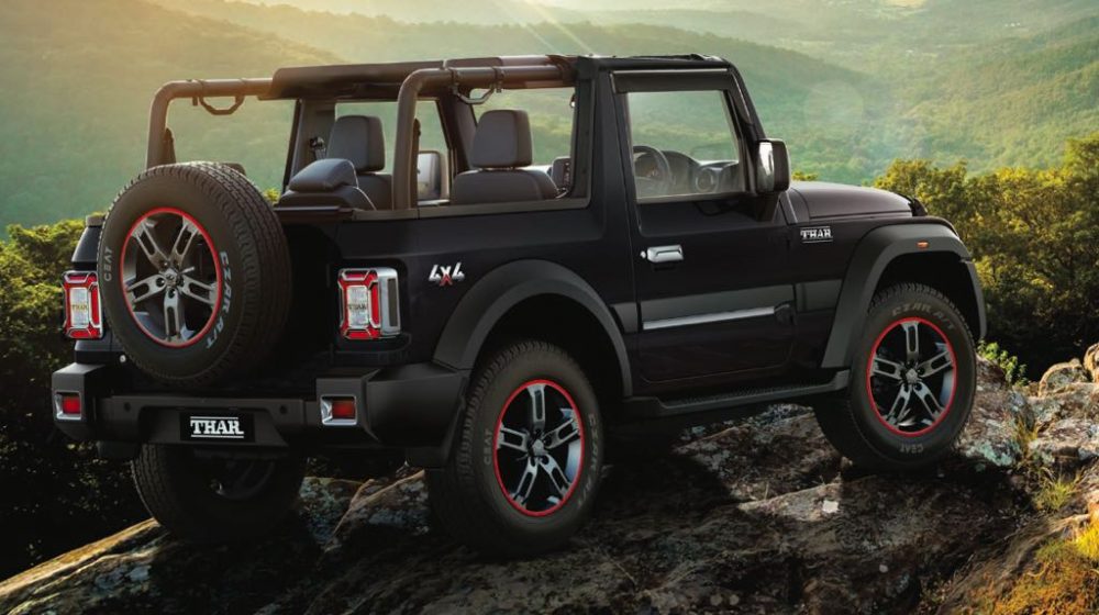 2023 Mahindra Thar 11 - Affordable Mahindra Thar 4x2 Launched in India at Rs 9.99 Lakh 2023 Mahindra Thar 11