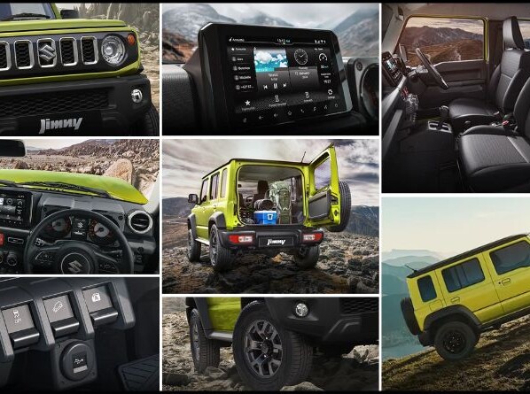 Maruti Jimny 5-Door Makes Official Debut in India - Details and Photos