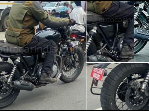 Royal Enfield Sherpa 650 Is Coming - Finally, A 650cc RE Scrambler