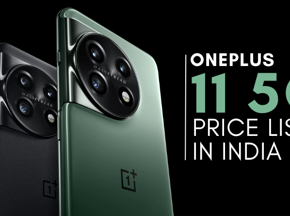 OnePlus 11 5G Specifications and Complete Price List in India