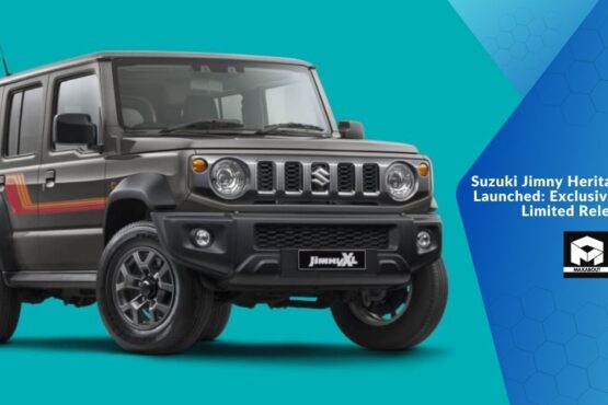 Suzuki Jimny Heritage Edition Launched: Exclusive 500 Unit Limited Release