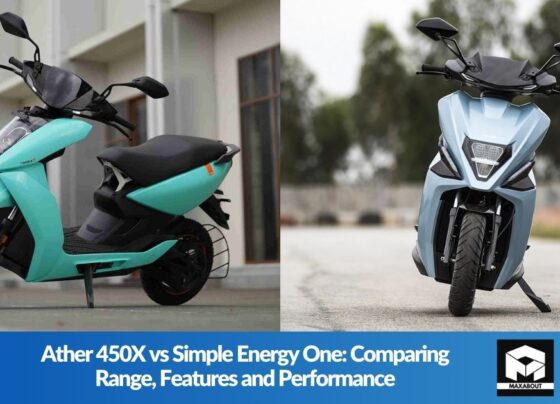 Ather 450X vs Simple Energy One