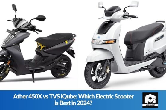 Ather 450X vs TVS iQube: Which Electric Scooter is Best in 2024?