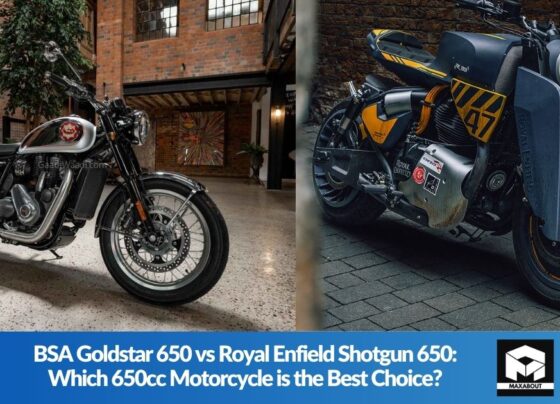 BSA Goldstar 650 vs Royal Enfield Shotgun 650