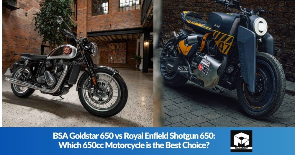 BSA Gold Star 650 vs Royal Enfield Shotgun 650: Which 650cc Motorcycle is the Best Choice?