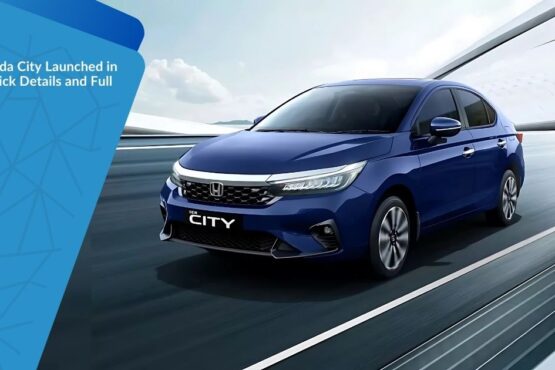 Blue Honda City