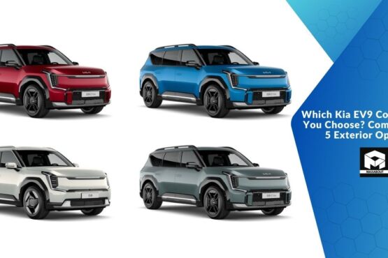 Which Kia EV9 Color Should You Choose? Comparing All 5 Exterior Options