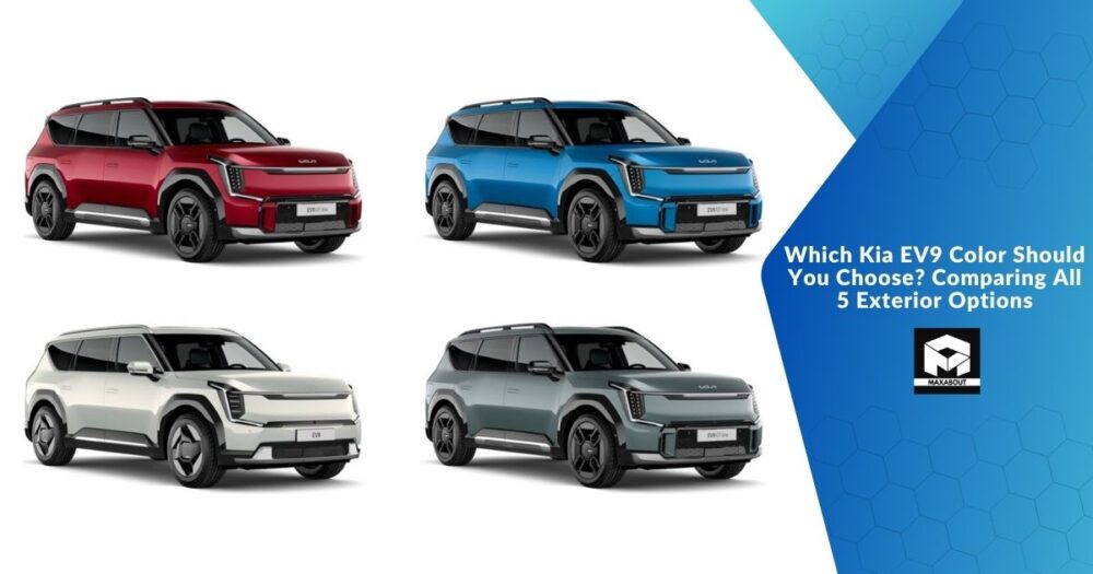 Which Kia EV9 Color Should You Choose? Comparing All 5 Exterior Options