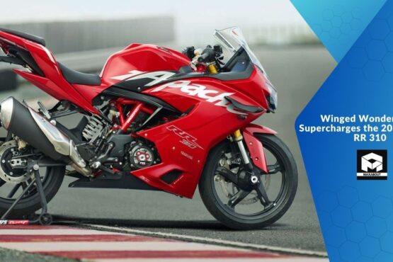 Winged Wonder: TVS Supercharges the 2024 Apache RR 310