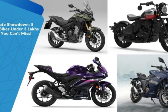 The Ultimate Showdown: 5 Premium Bikes Under 3 Lakhs for Diwali You Can't Miss!