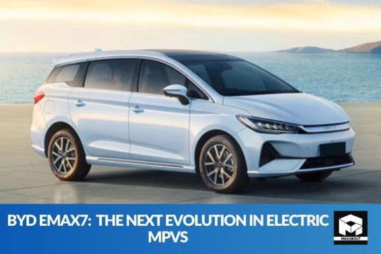 BYD eMAX7: The Next Evolution in Electric MPVs