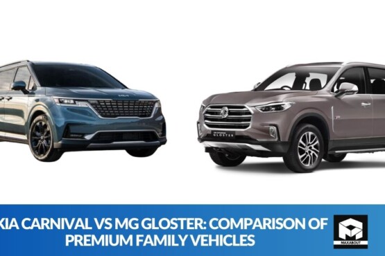 Kia Cranival vs MG Gloster: Comparison of Premium Family Vehicles