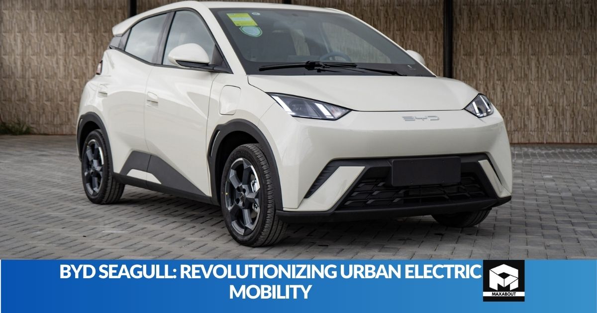 BYD Seagull: Revolutionizing Urban Electric Mobility