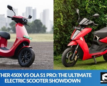 Ather 450X vs Ola S1 Pro