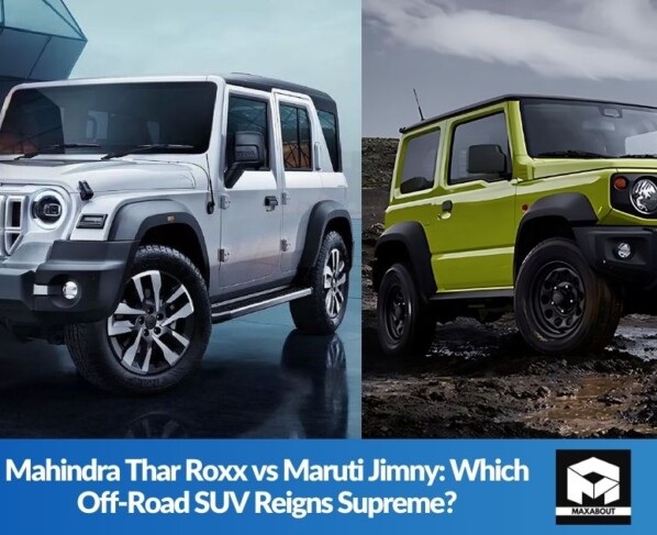 Mahindra Thar Roxx vs Maruti Jimny