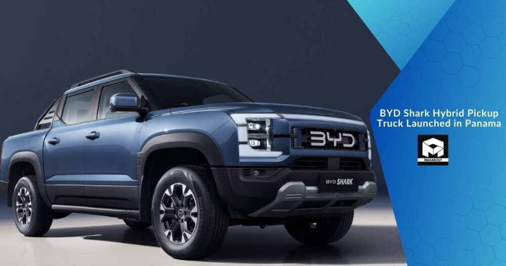 BYD Shark Hybrid Pickup Truck Launched in Panama